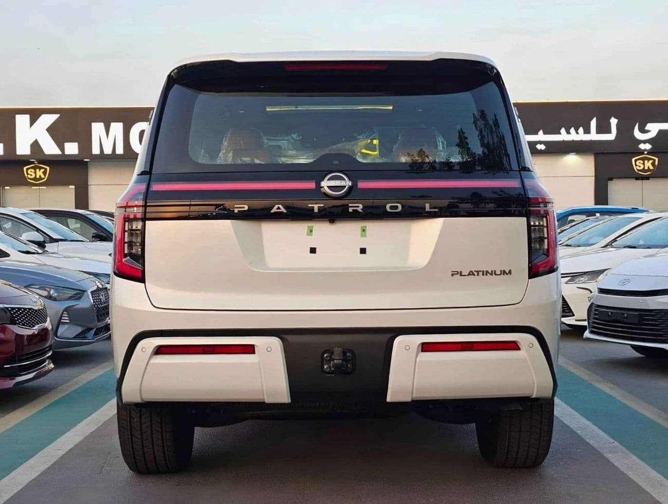 2026 Nissan Patrol SE PLATINUM thumbnail 4