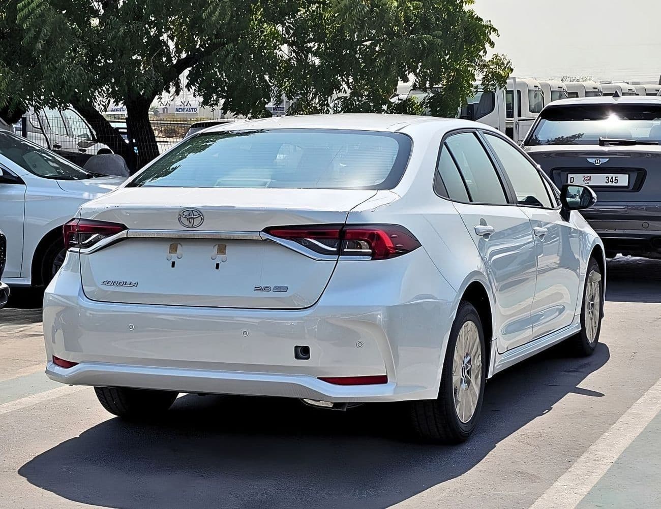 2026 Toyota Corolla XLI thumbnail 4