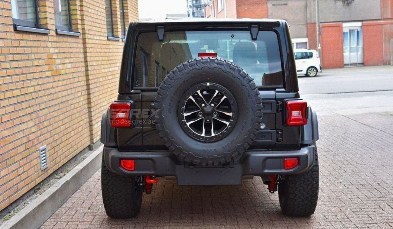 2026 Jeep Wrangler RUBICON thumbnail 7