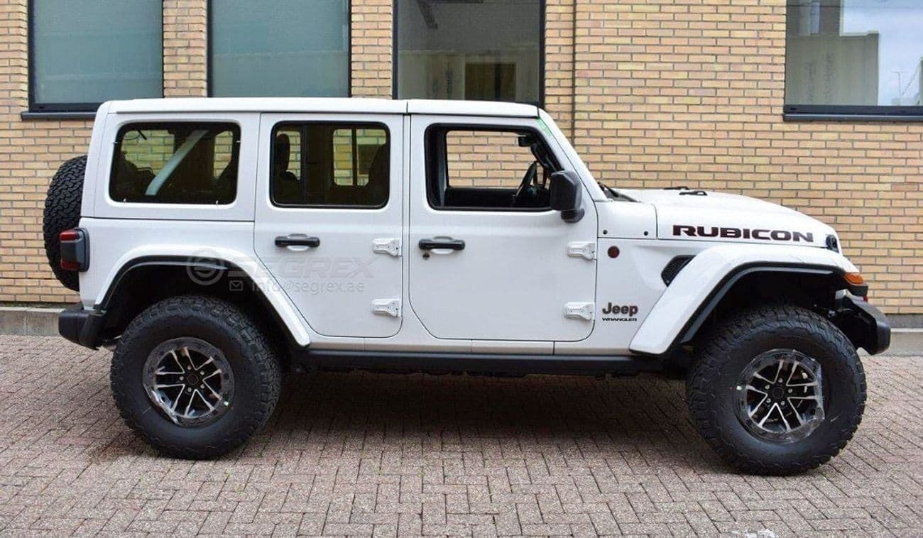 2026 Jeep Wrangler RUBICON thumbnail 3