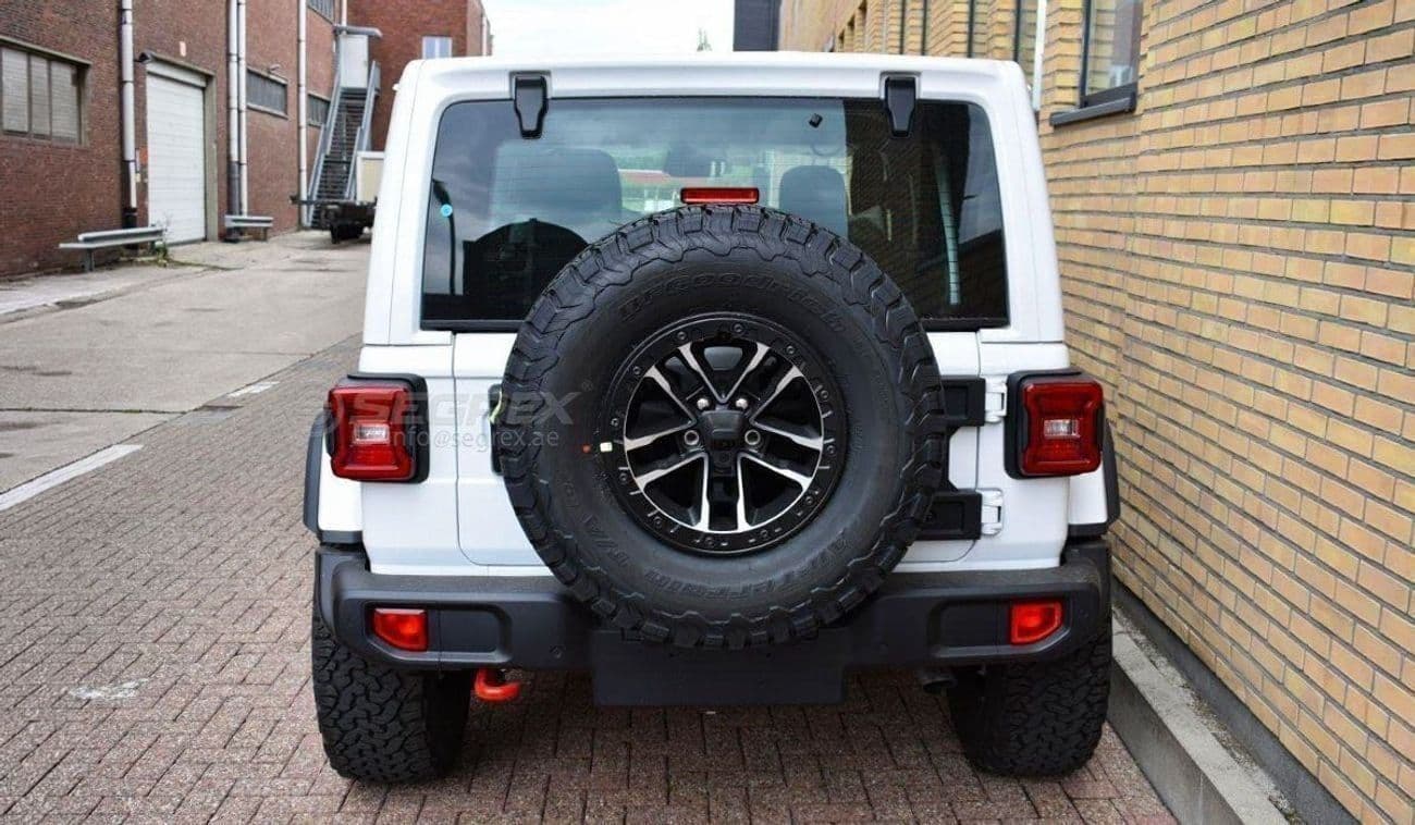 2026 Jeep Wrangler RUBICON thumbnail 5