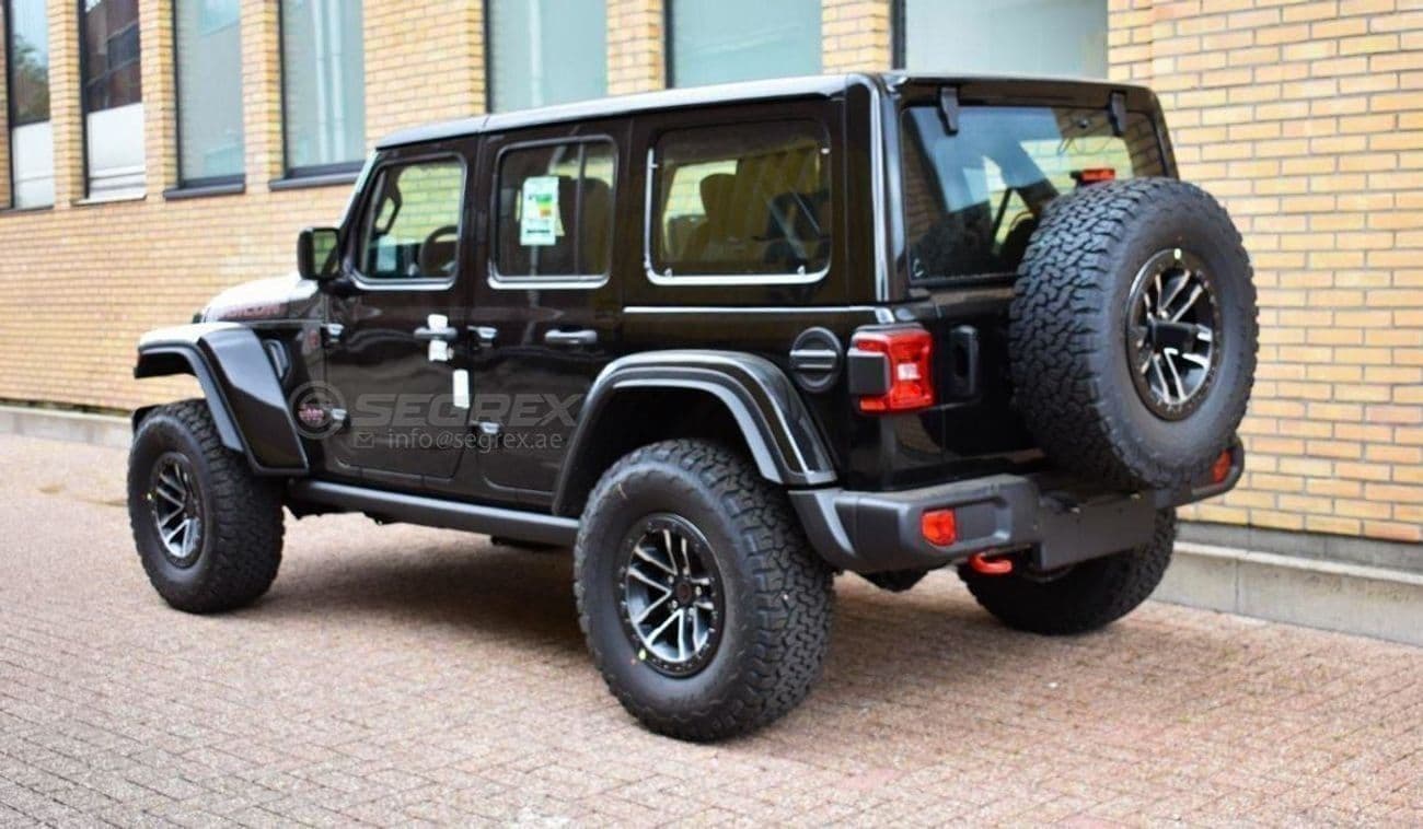 2026 Jeep Wrangler RUBICON thumbnail 4
