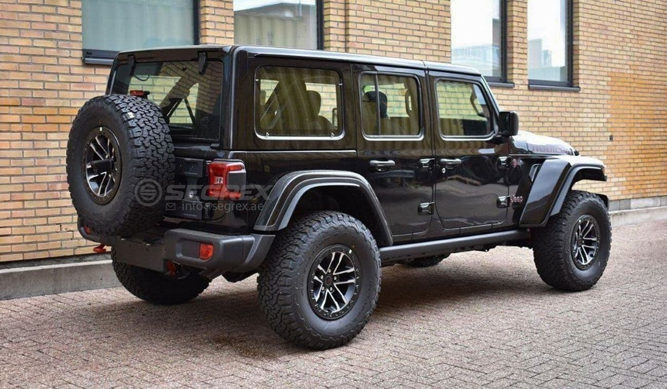 2026 Jeep Wrangler RUBICON thumbnail 5