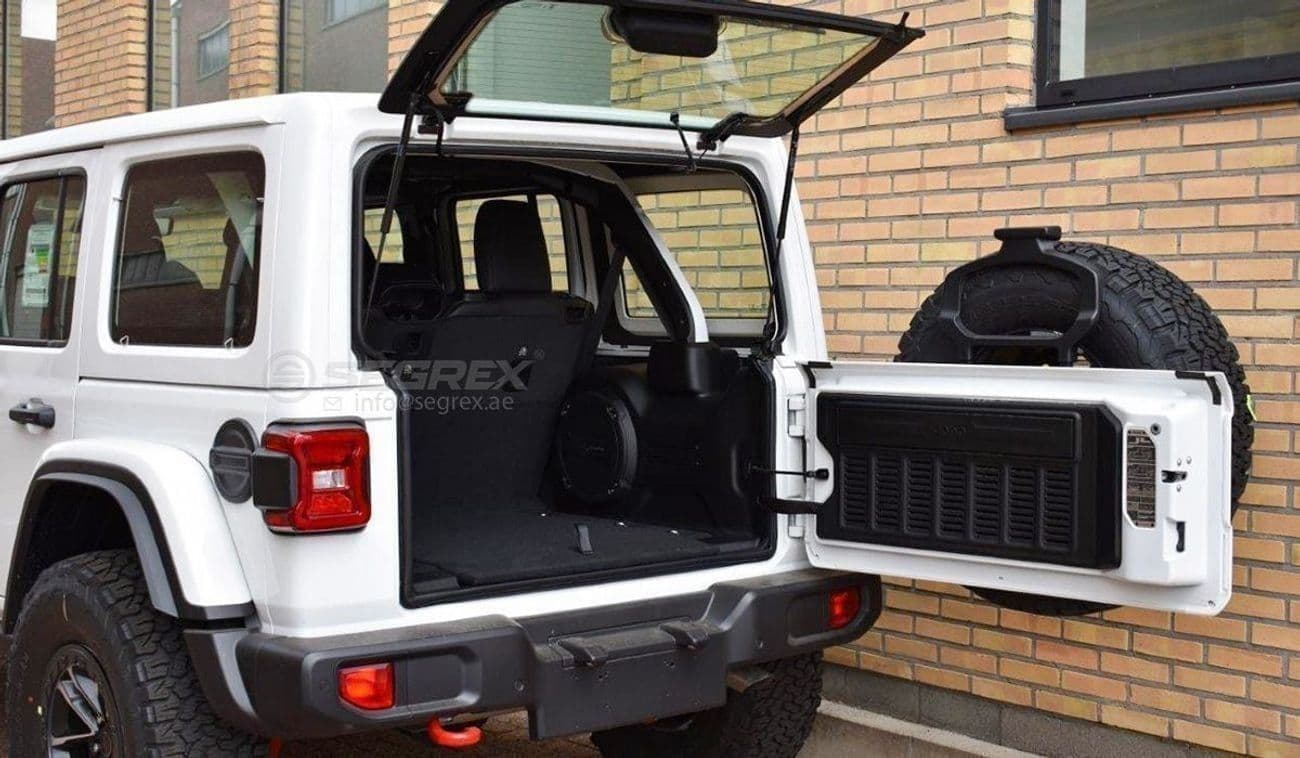 2026 Jeep Wrangler RUBICON thumbnail 7