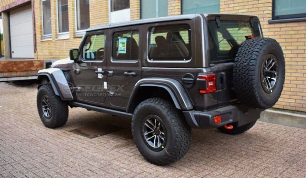 2026 Jeep Wrangler RUBICON thumbnail 4