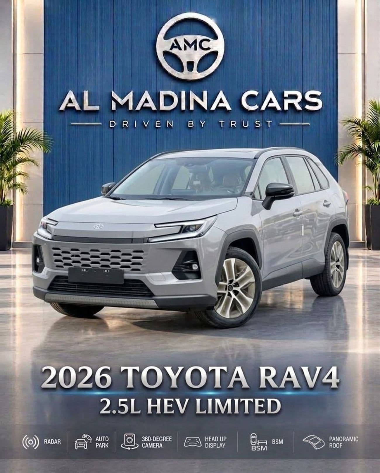 2026 Toyota RAV4 LTD HEV