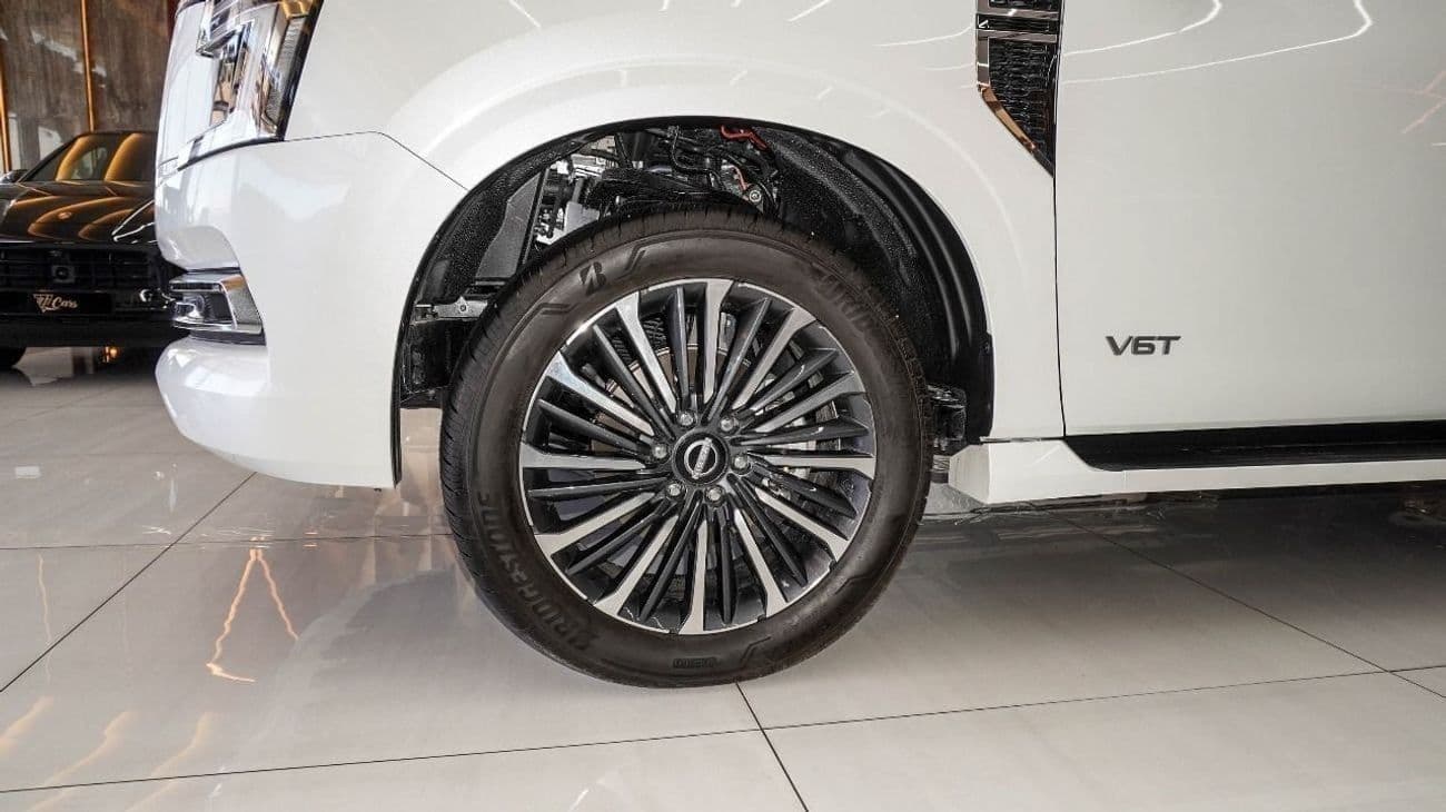2026 Nissan Patrol LE PLATINUM CITY thumbnail 7