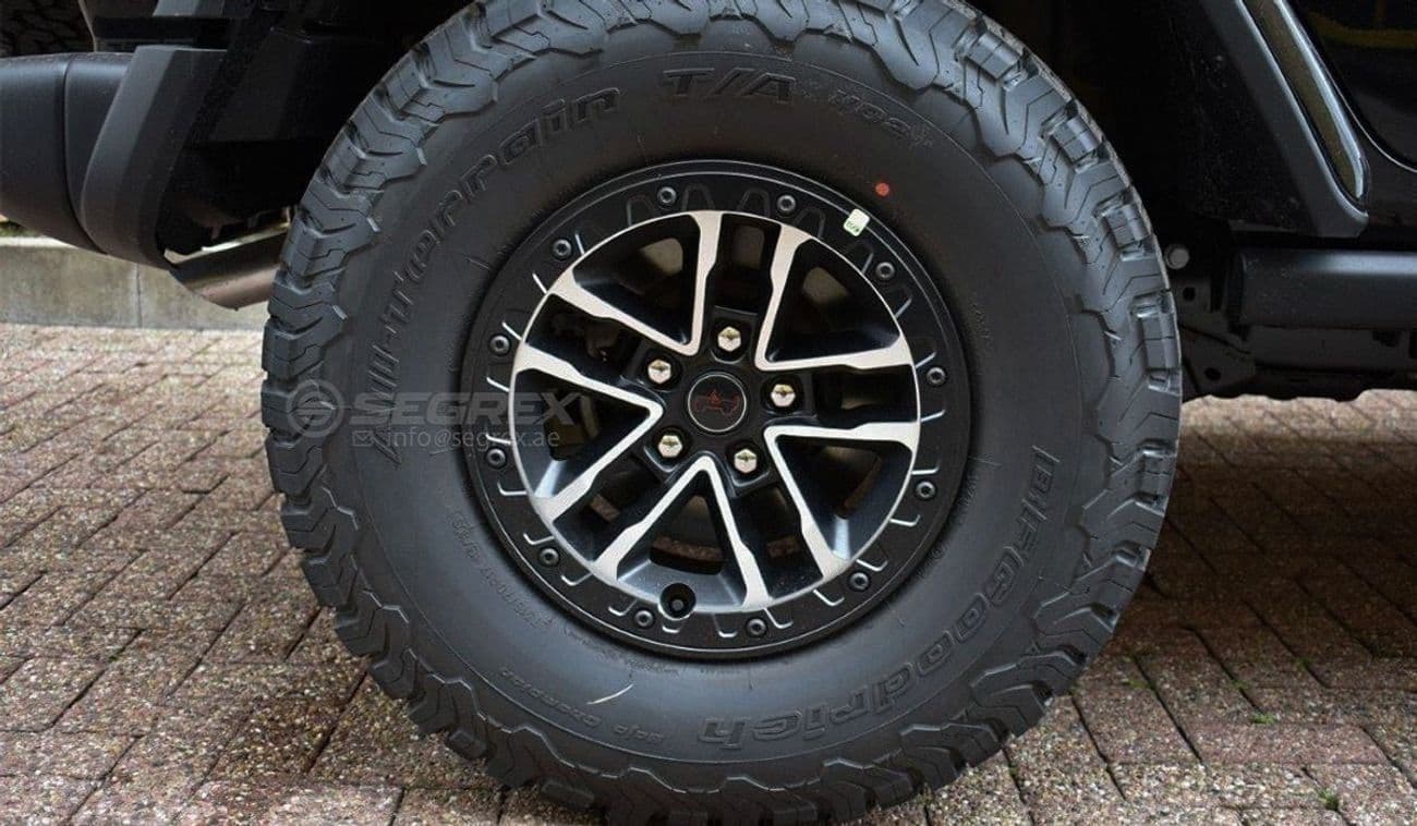 2026 Jeep Wrangler RUBICON thumbnail 8