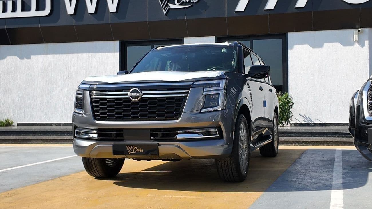 2026 Nissan Patrol LE PLATINUM CITY