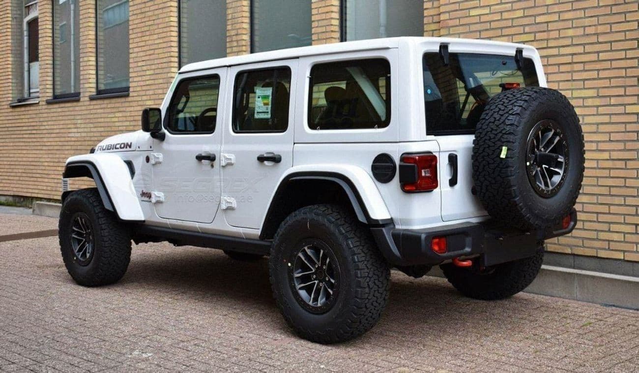2026 Jeep Wrangler RUBICON thumbnail 6