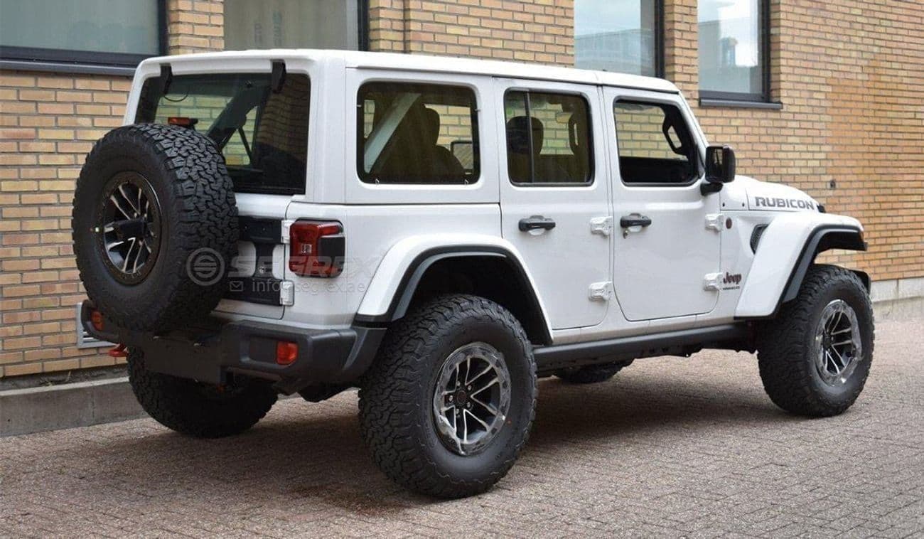 2026 Jeep Wrangler RUBICON thumbnail 4