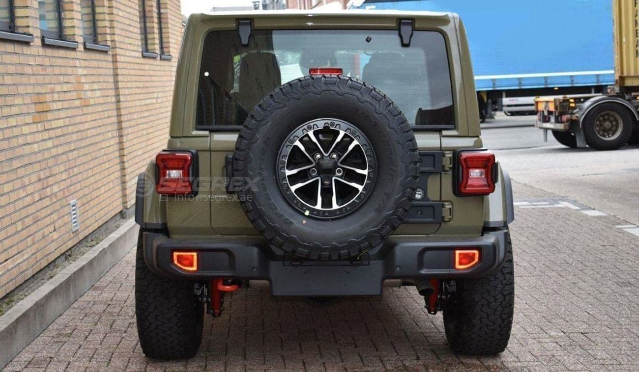 2026 Jeep Wrangler RUBICON thumbnail 6