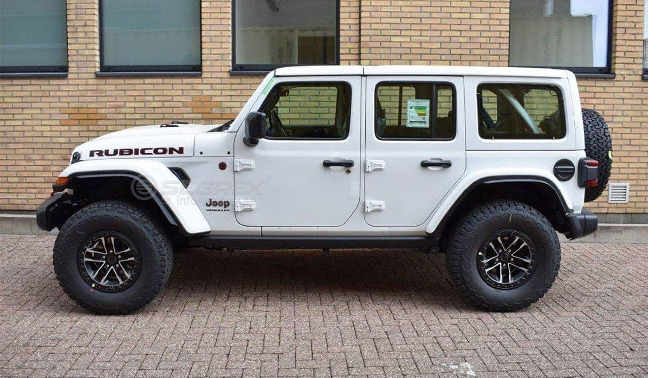 2026 Jeep Wrangler RUBICON thumbnail 3