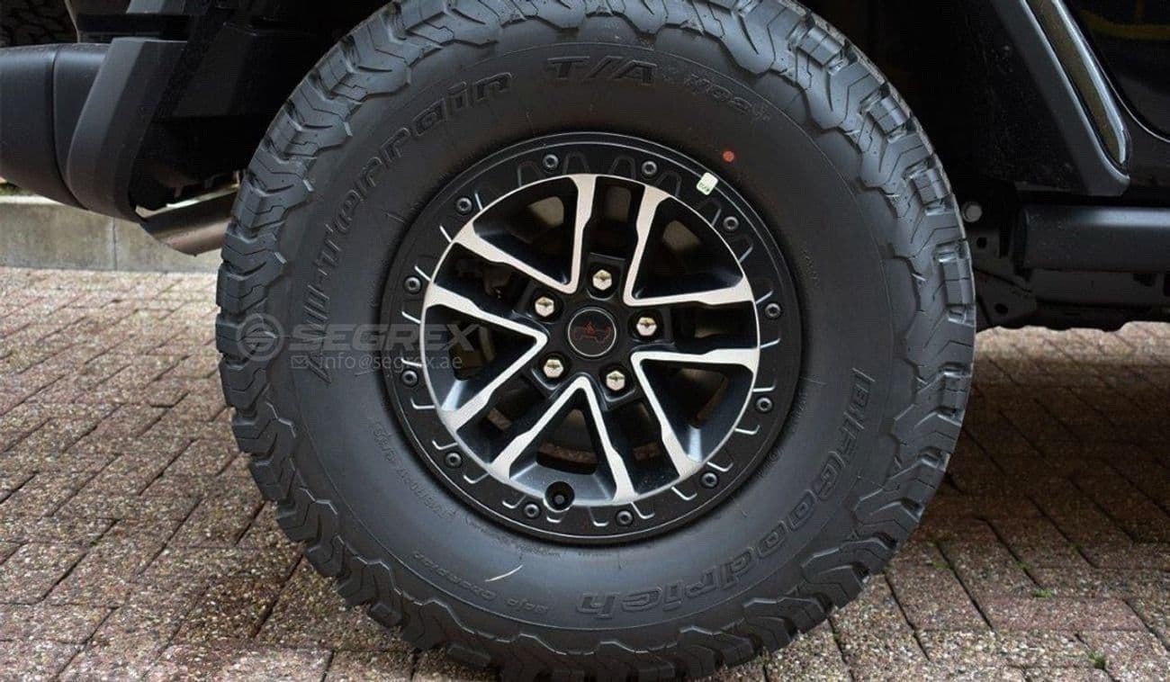 2026 Jeep Wrangler RUBICON thumbnail 8