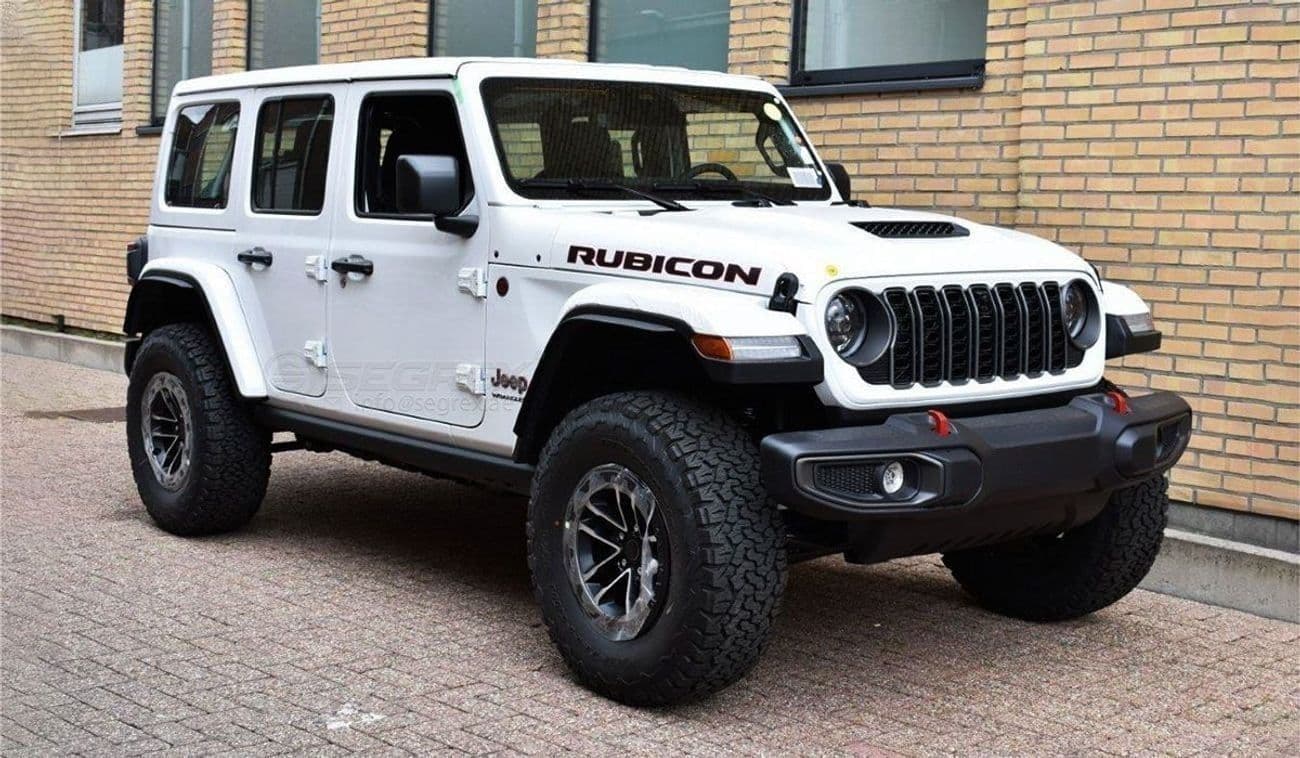 2026 Jeep Wrangler RUBICON
