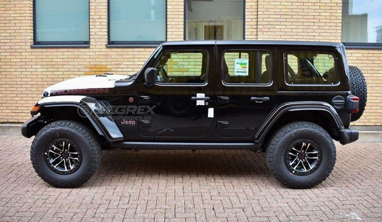 2026 Jeep Wrangler RUBICON thumbnail 3