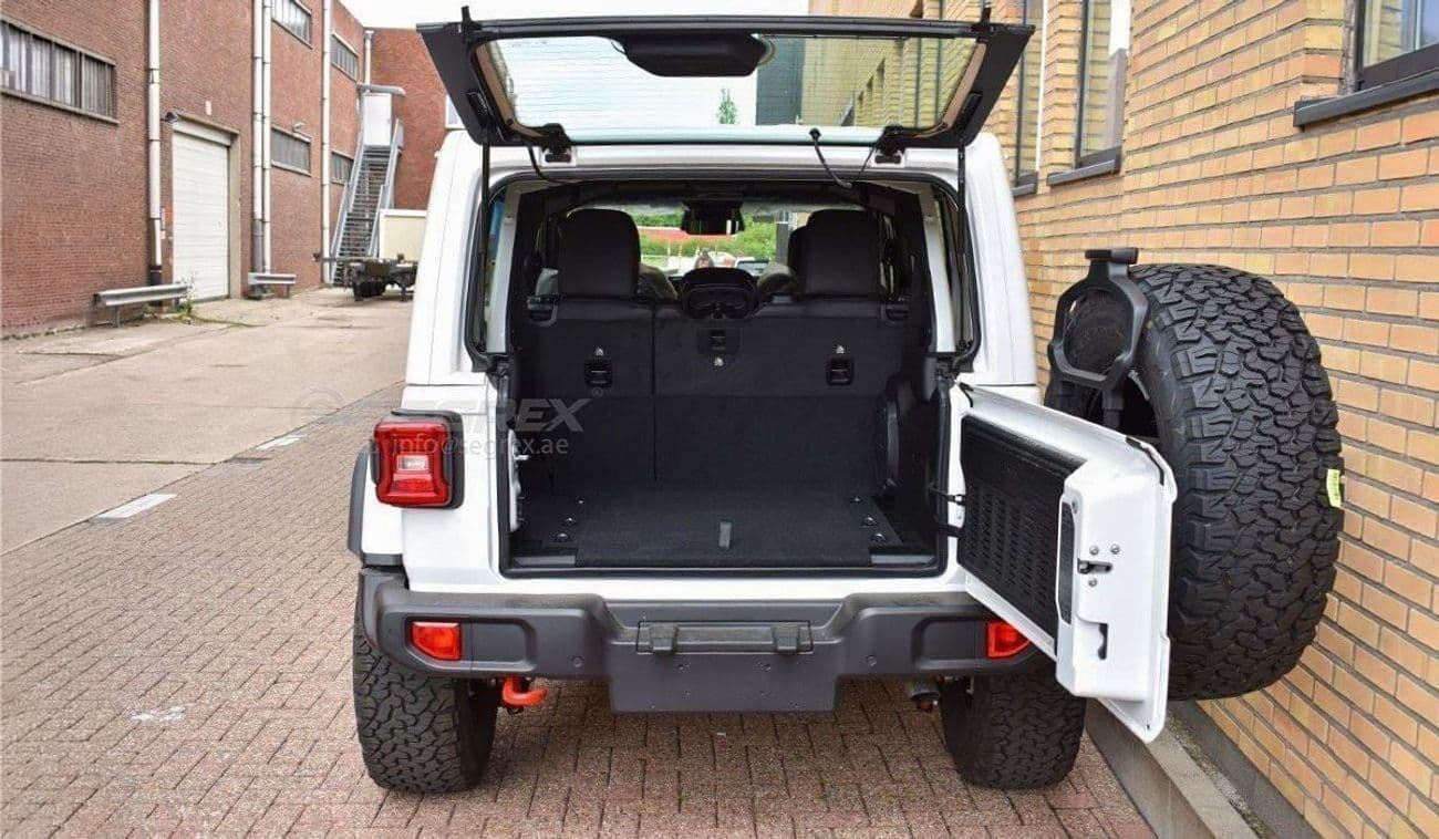 2026 Jeep Wrangler RUBICON thumbnail 8
