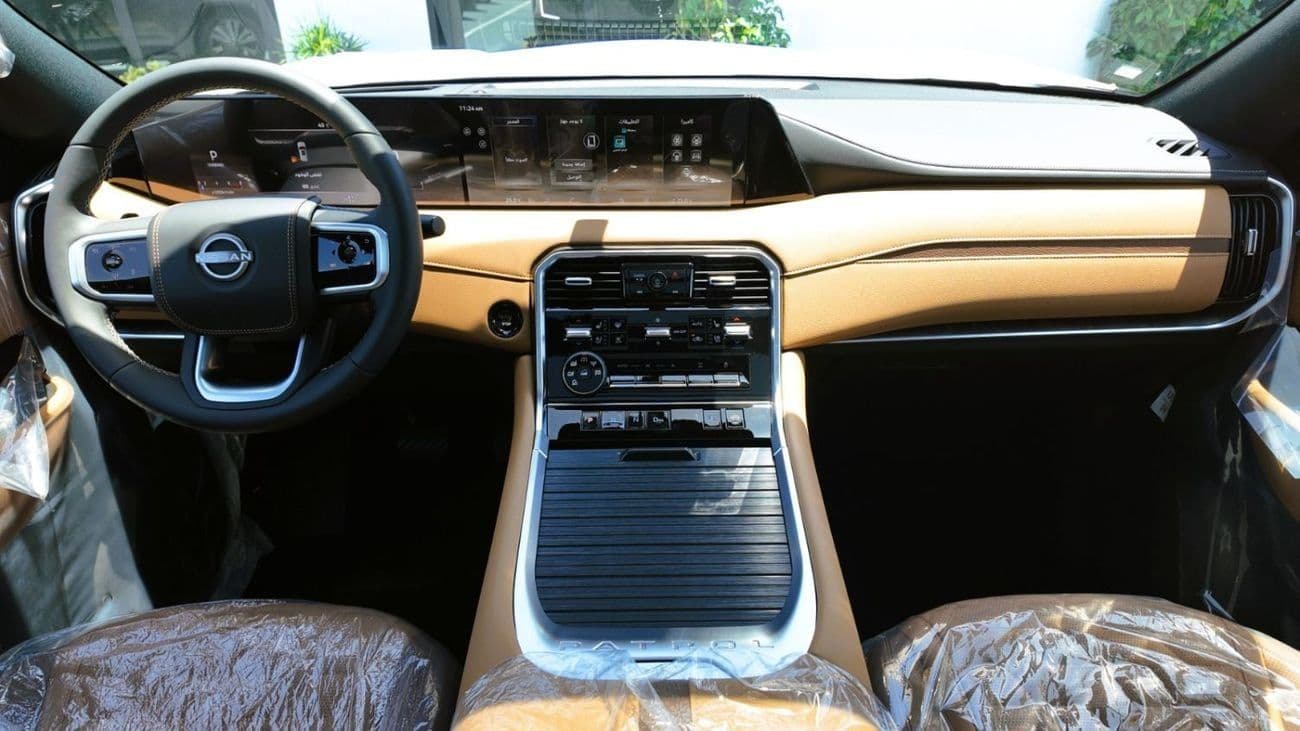 2026 Nissan Patrol LE PLATINUM CITY thumbnail 8