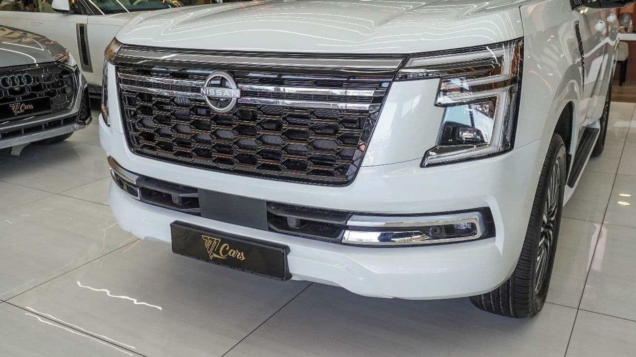2026 Nissan Patrol LE PLATINUM CITY thumbnail 4