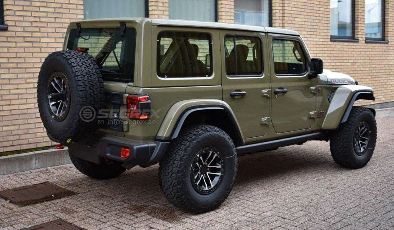 2026 Jeep Wrangler RUBICON thumbnail 4