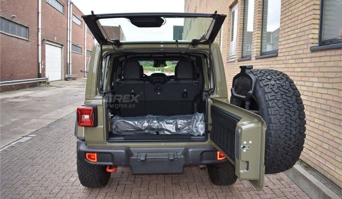2026 Jeep Wrangler RUBICON thumbnail 7