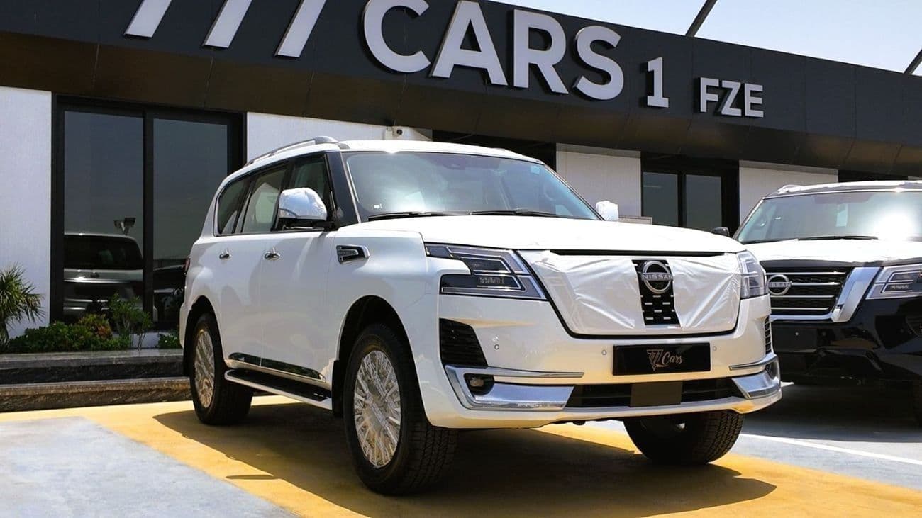 2024 Nissan Patrol SE PLATINUM CITY