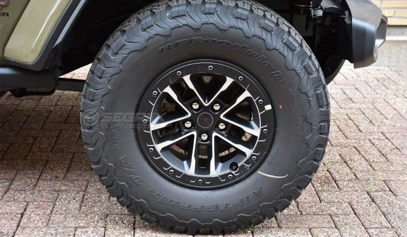 2026 Jeep Wrangler RUBICON thumbnail 8