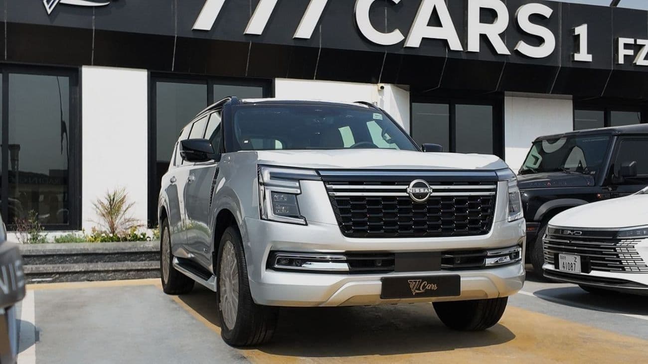 2026 Nissan Patrol LE PLATINUM CITY thumbnail 3