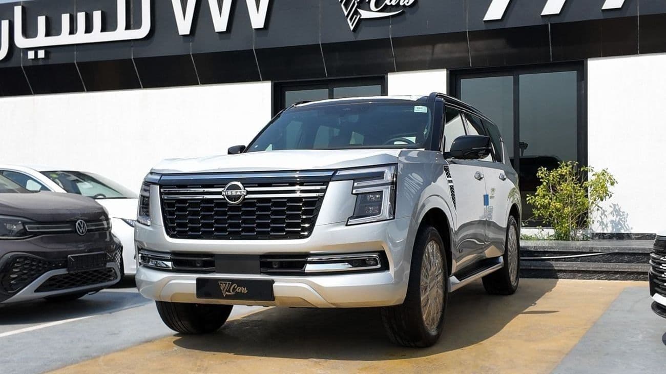 2026 Nissan Patrol LE PLATINUM CITY