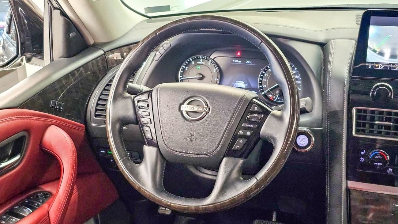 2024 Nissan Patrol LE PLATINUM CITY thumbnail 5
