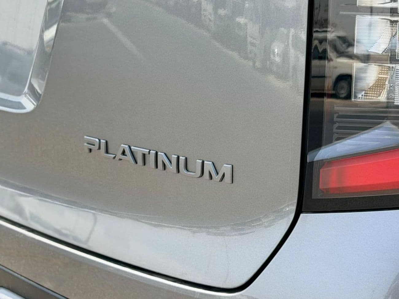 2026 Nissan Patrol LE PLATINUM CITY thumbnail 7