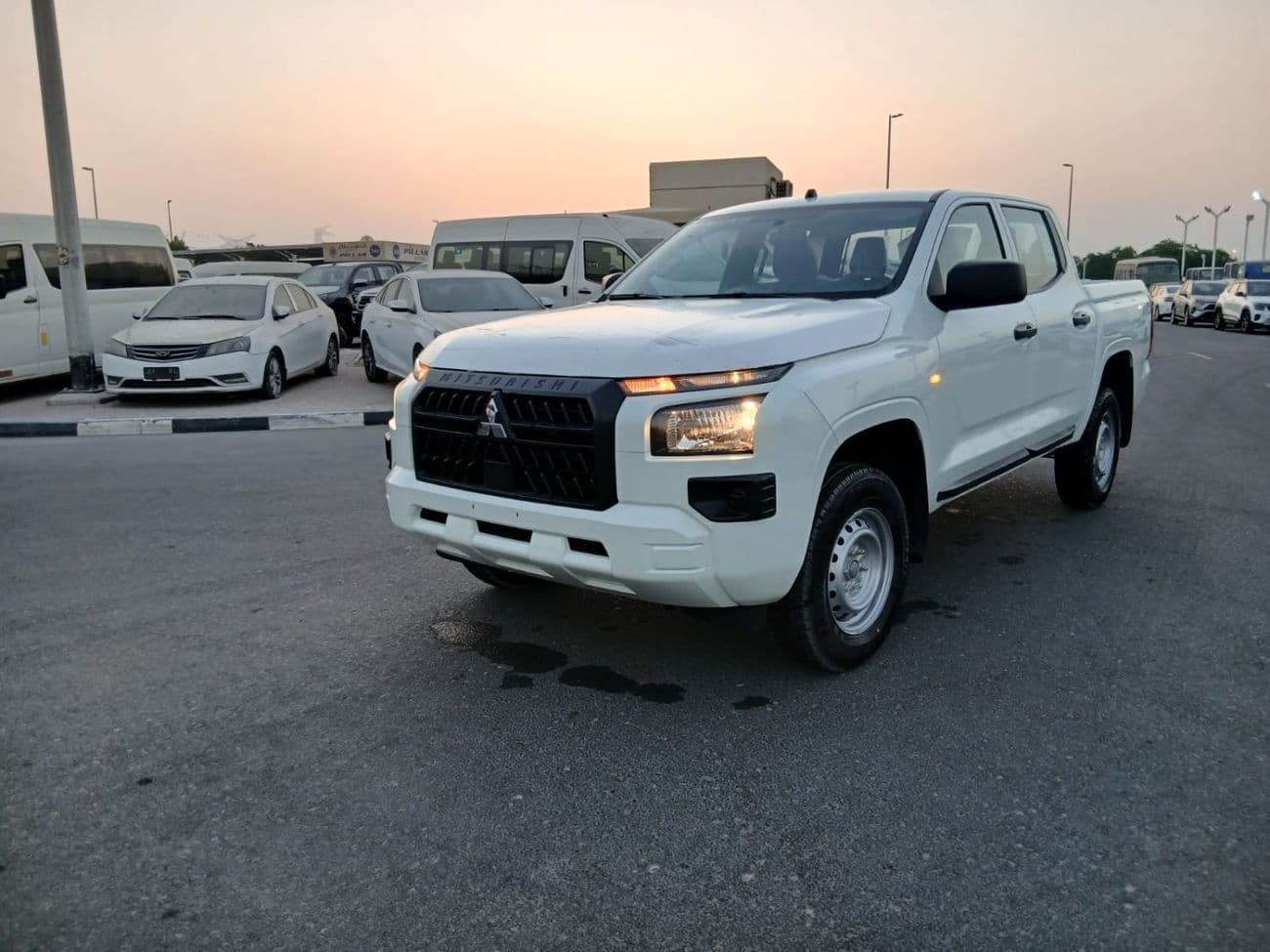 2026 Mitsubishi L200 GLX