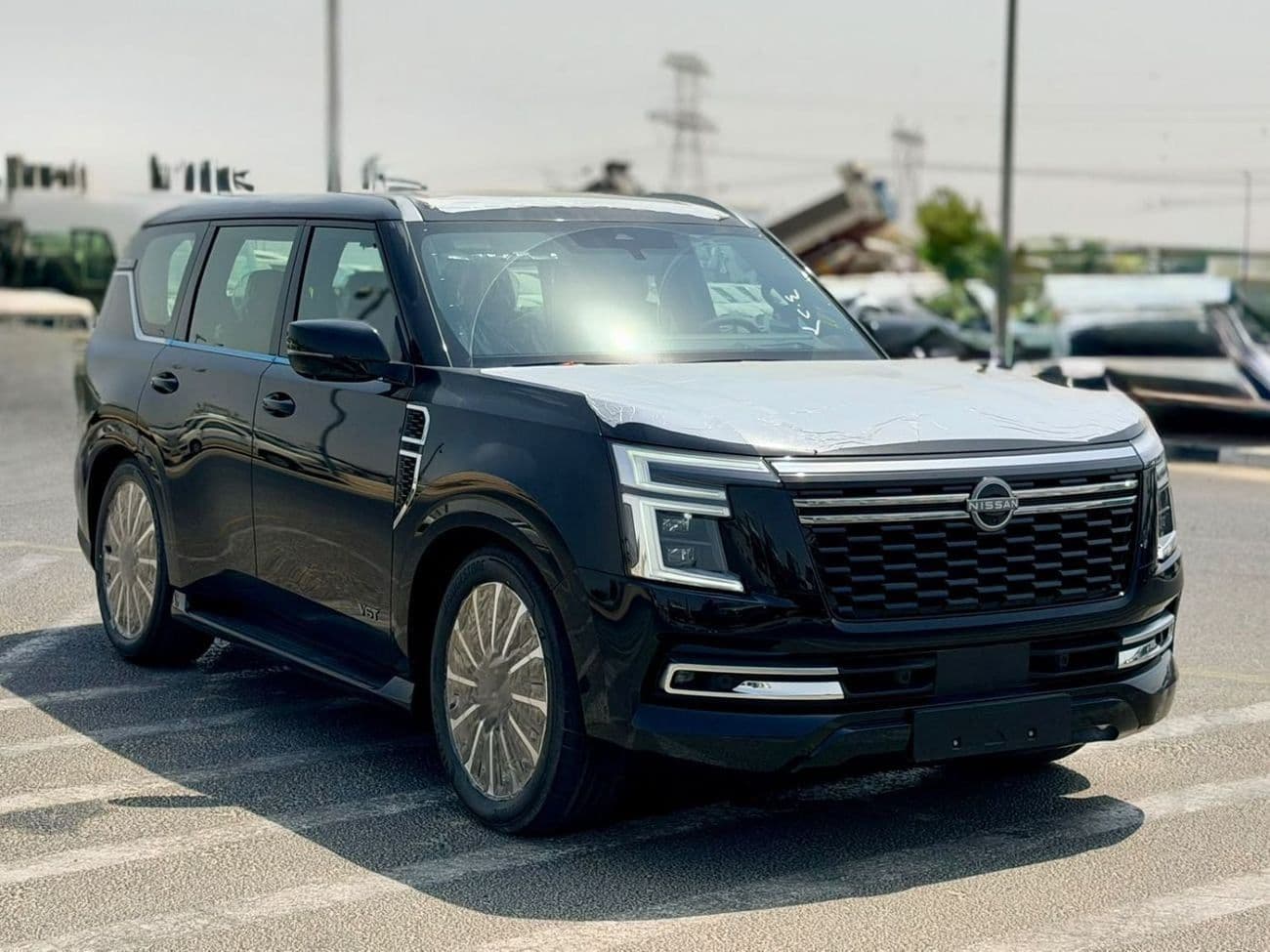2026 Nissan Patrol LE PLATINUM CITY thumbnail 6