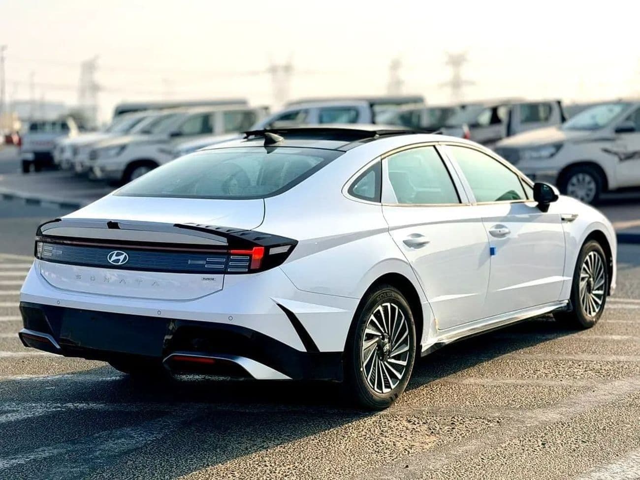 2026 Hyundai Sonata COMFORT thumbnail 5