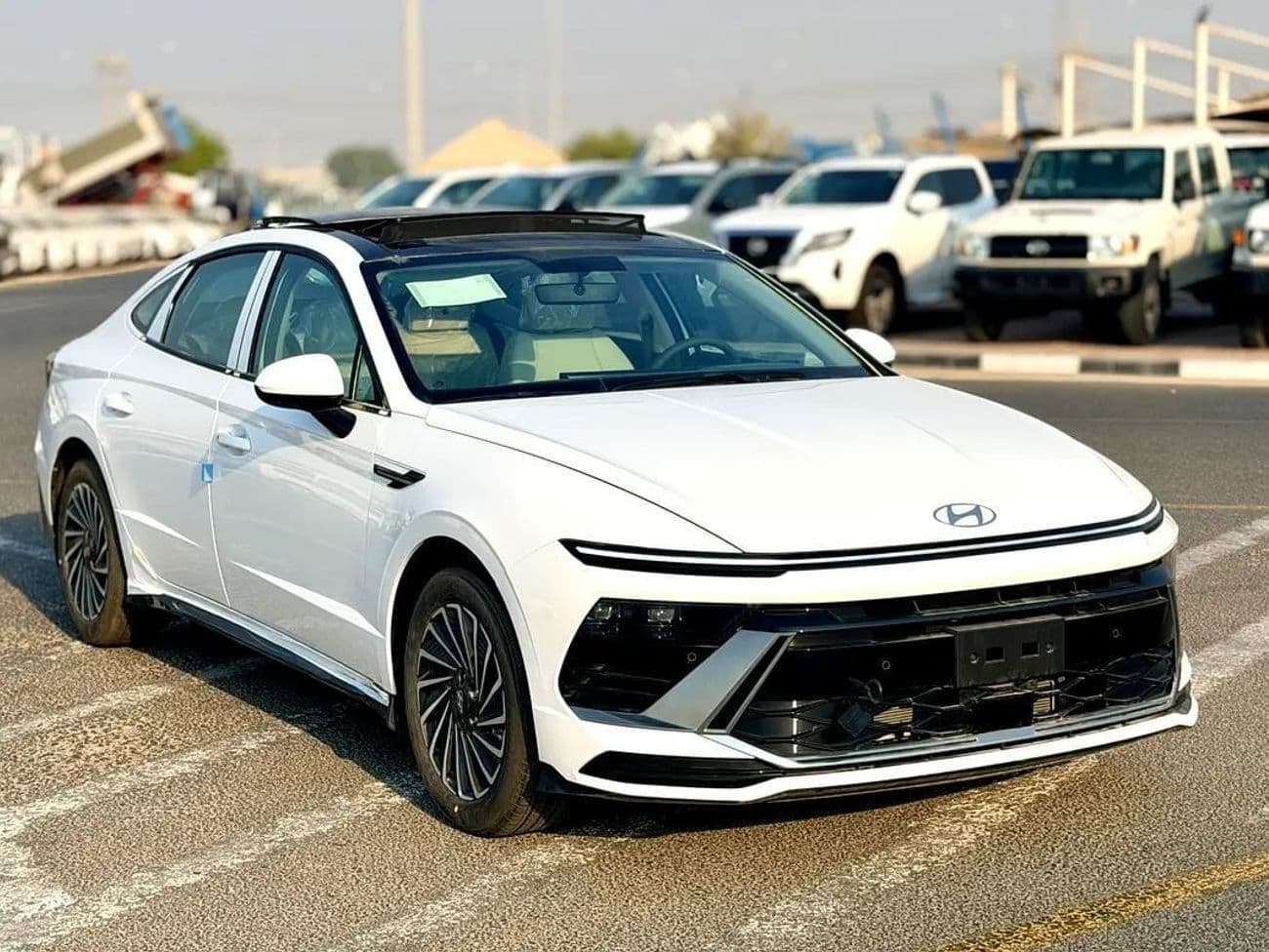 2026 Hyundai Sonata COMFORT thumbnail 2