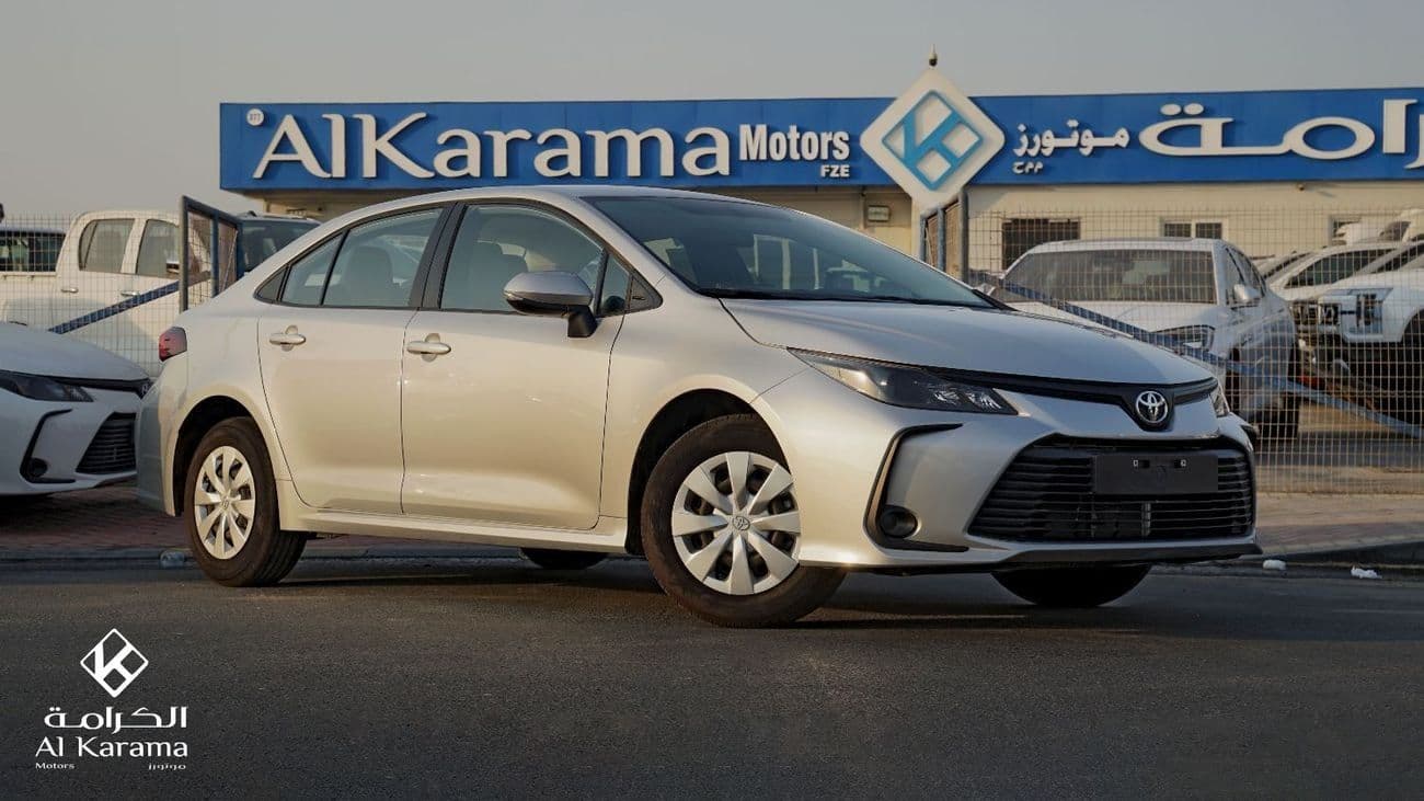 2026 Toyota Corolla XLI