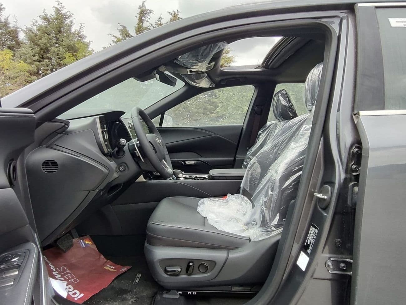 2025 Lexus RX350 2.5L HYBRID thumbnail 2