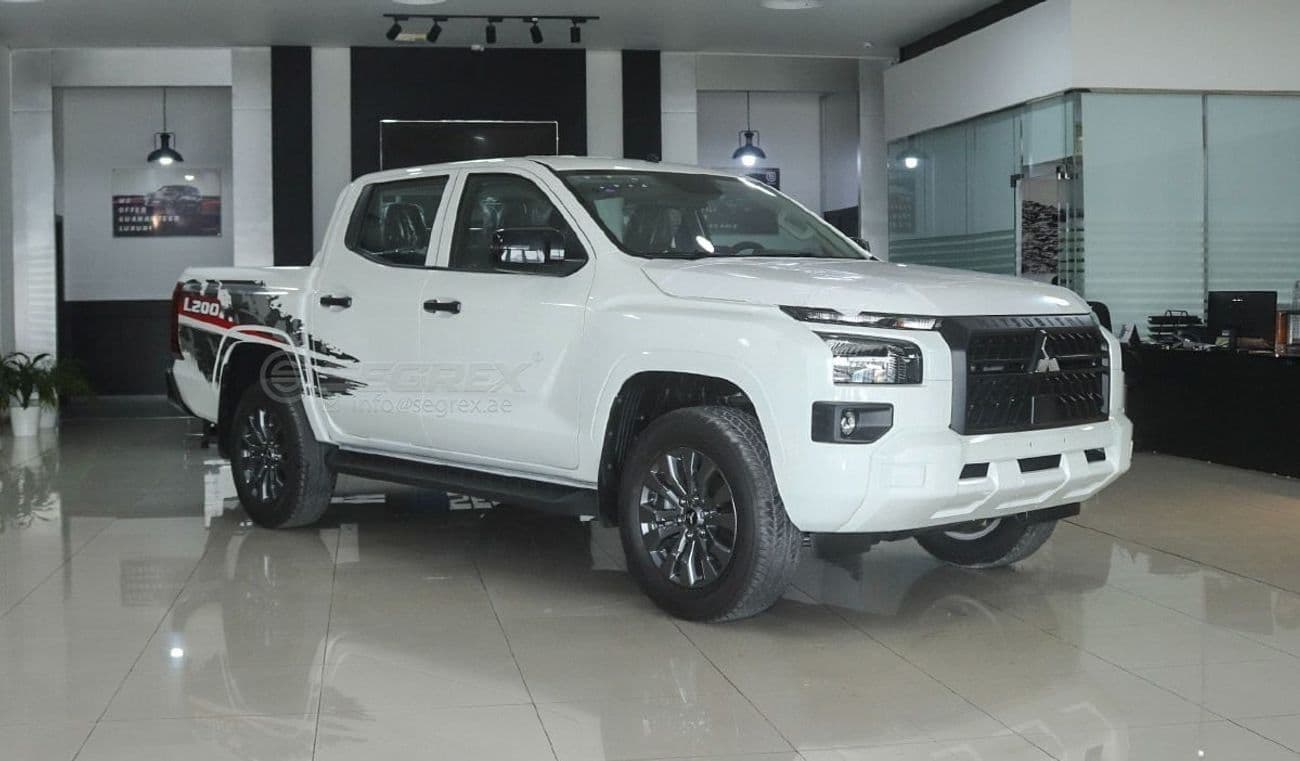 2027 Mitsubishi L200