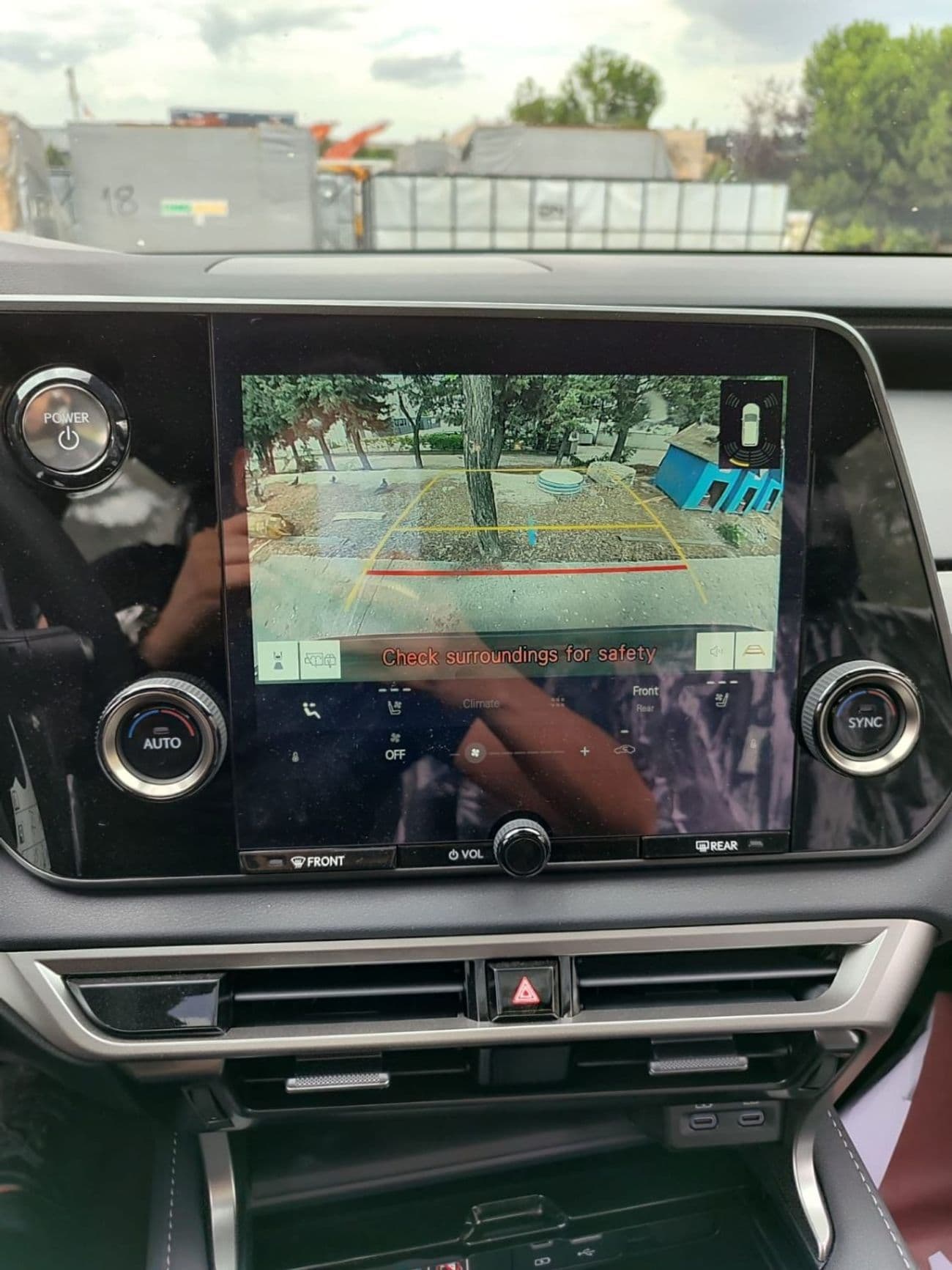 2025 Lexus RX350 2.5L HYBRID thumbnail 5