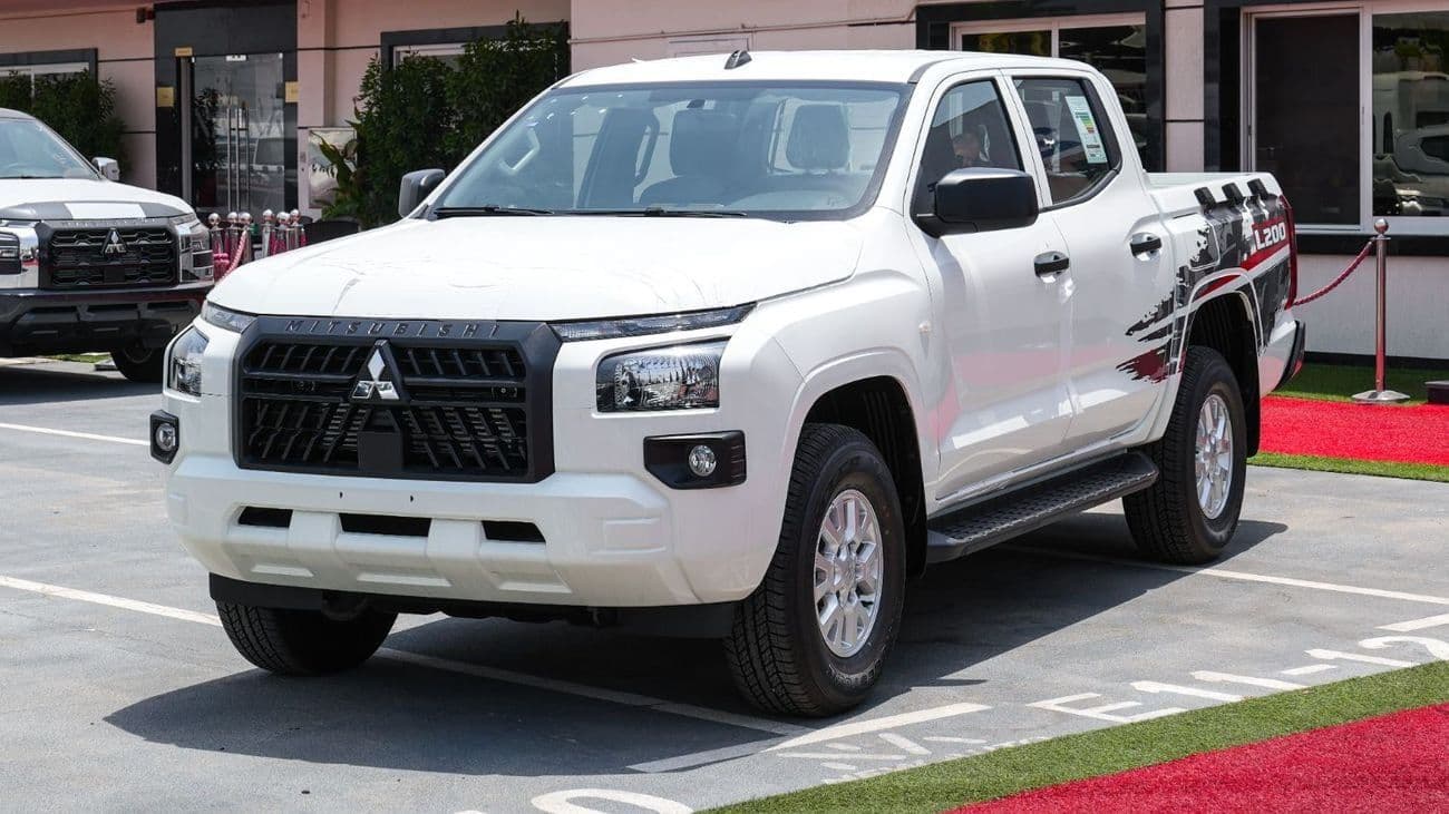 2026 Mitsubishi L200 GLX thumbnail 3