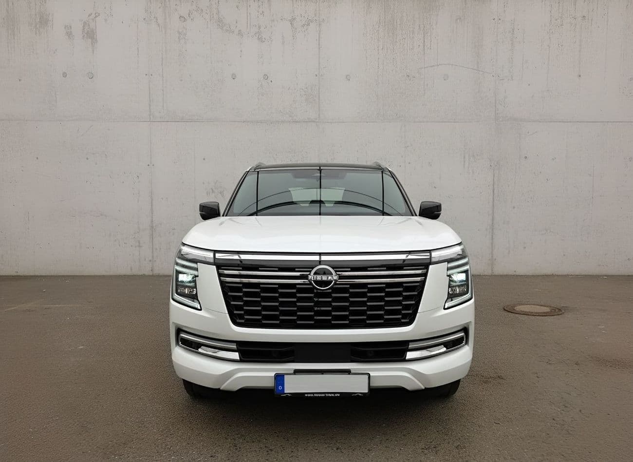 2026 Nissan Patrol thumbnail 3