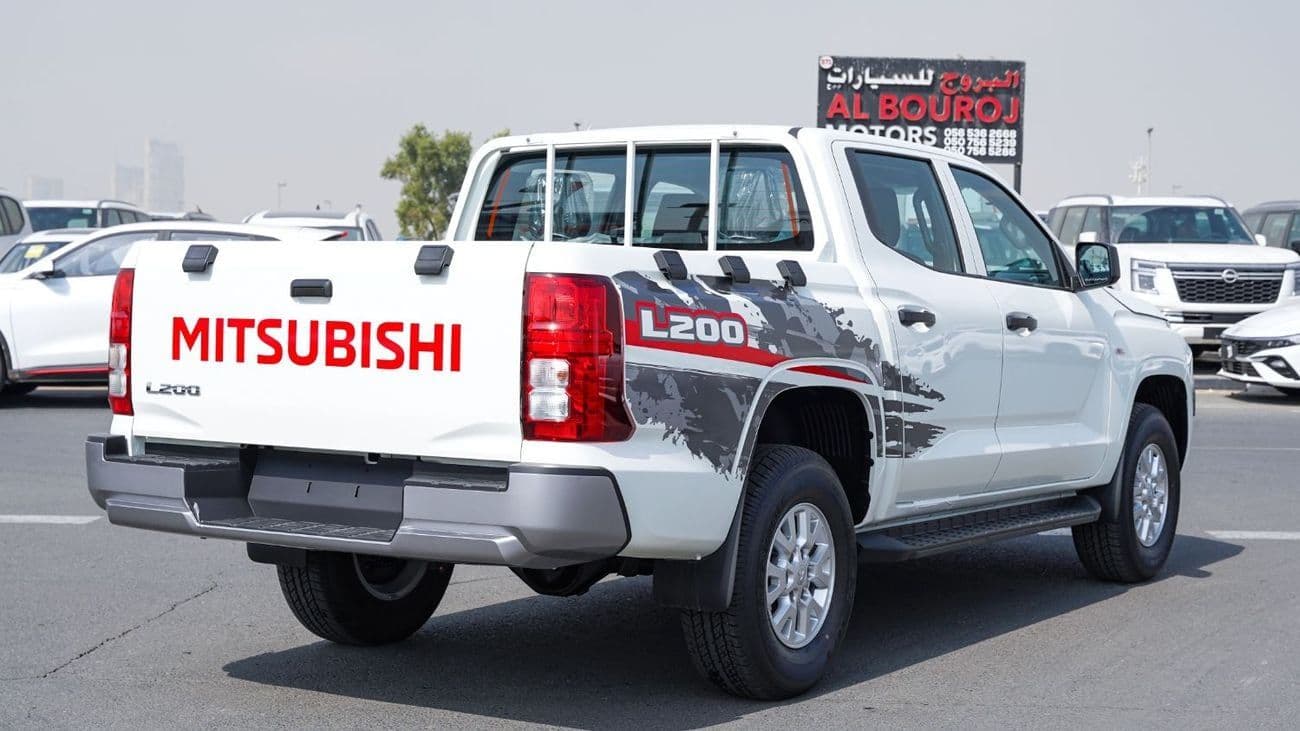 2026 Mitsubishi L200 GLX thumbnail 6