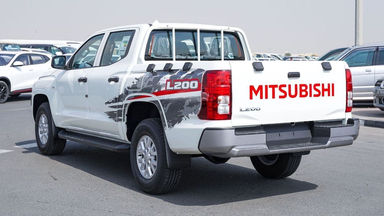2026 Mitsubishi L200 GLX thumbnail 4