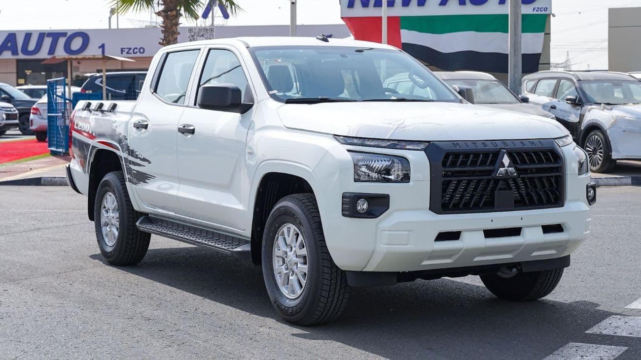 2026 Mitsubishi L200 GLX