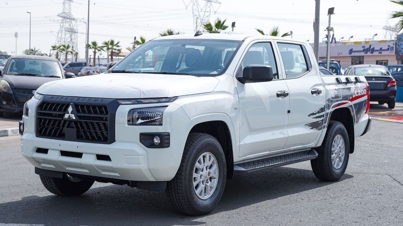 2026 Mitsubishi L200 GLX thumbnail 3