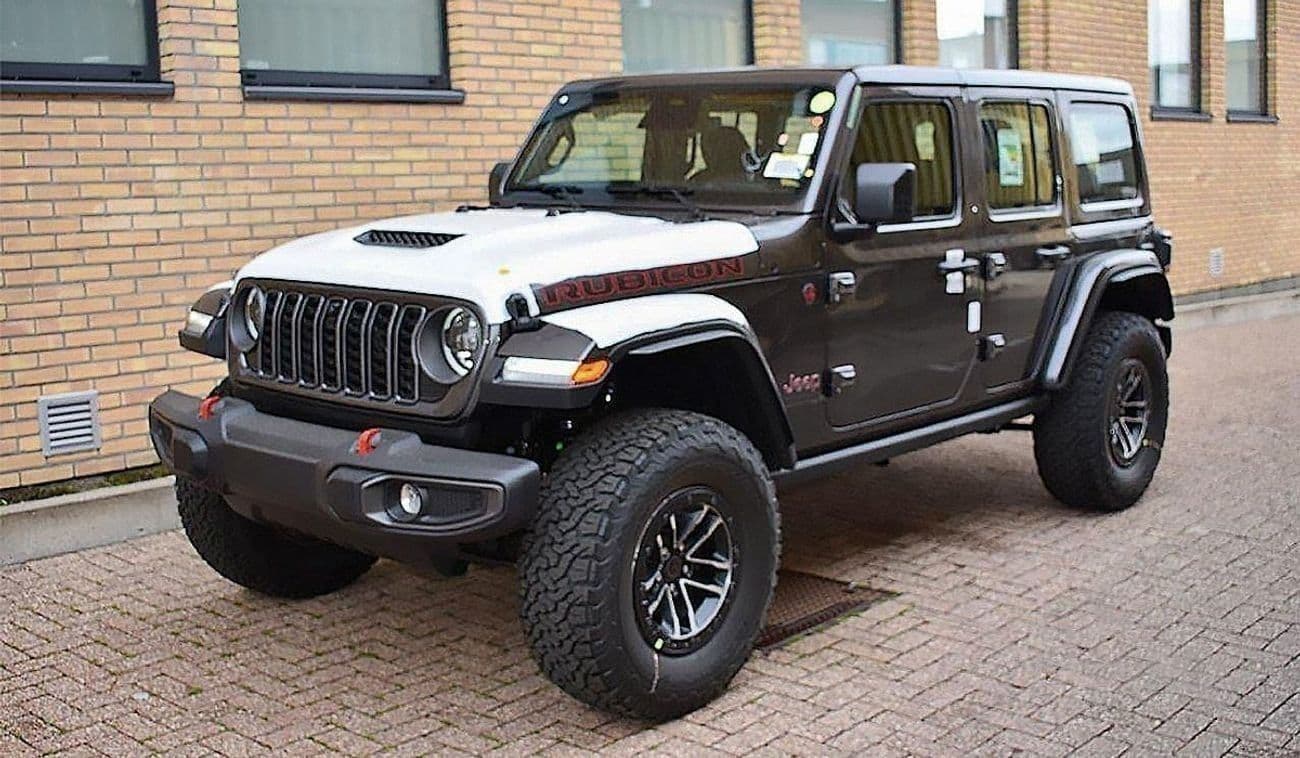 2026 Jeep Wrangler RUBICON thumbnail 2