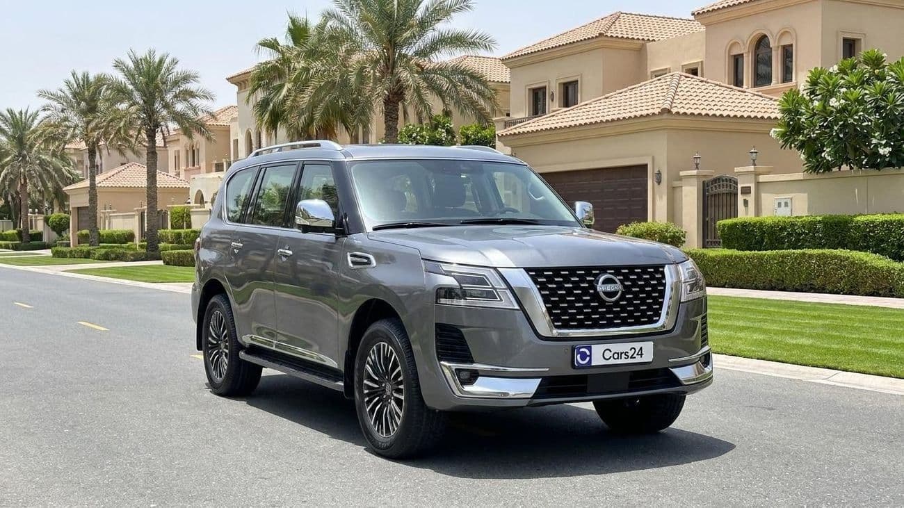 2024 Nissan Patrol SE PLATINUM CITY