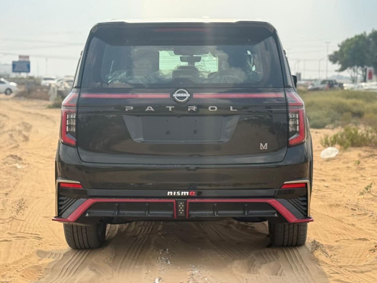 2026 Nissan Patrol NISMO thumbnail 4
