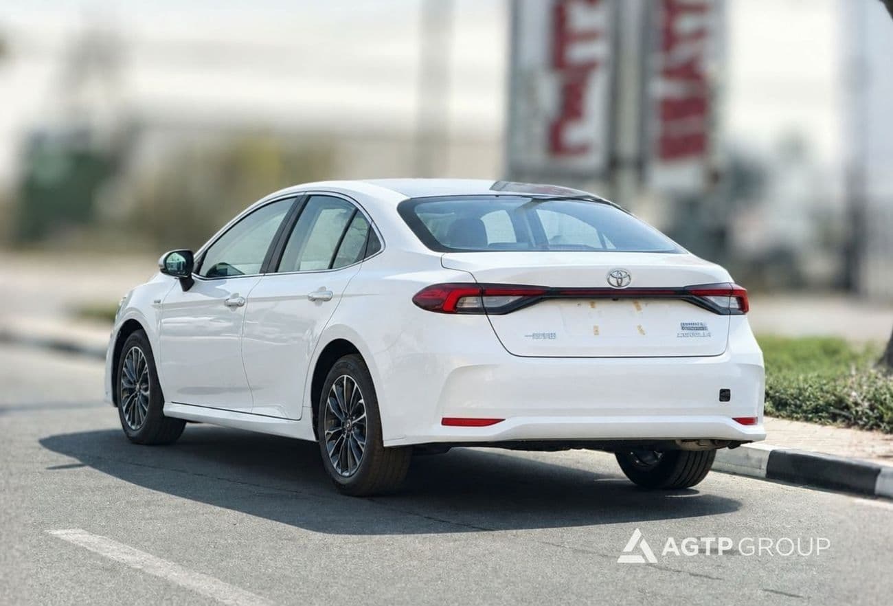 2026 Toyota Corolla XLI HEV thumbnail 4