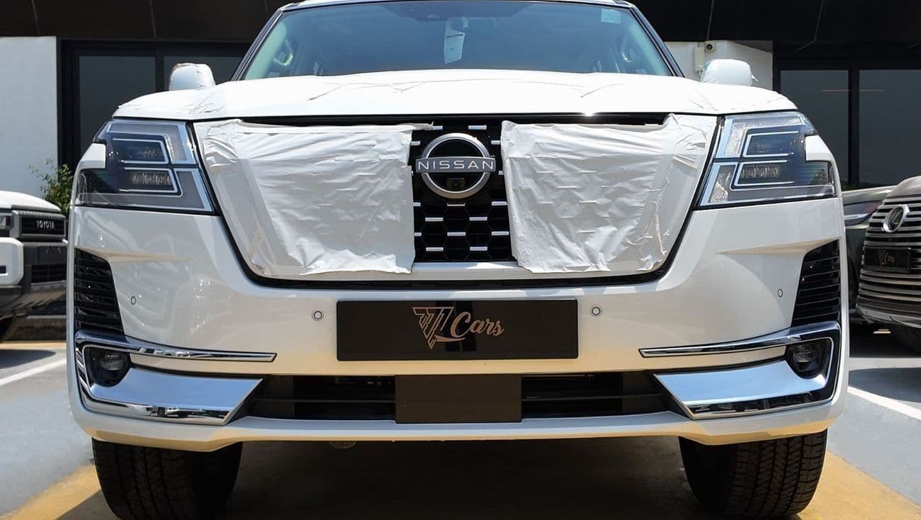2024 Nissan Patrol LE PLATINUM CITY thumbnail 3